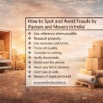 How To Spot And Avoid Frauds By Packers And Movers In India