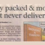 Beware of Fake Movers – They Pack & Move but Never Deliver!